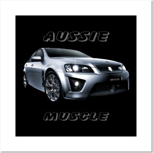 HSV E Series GTS Aussie Muscle Posters and Art